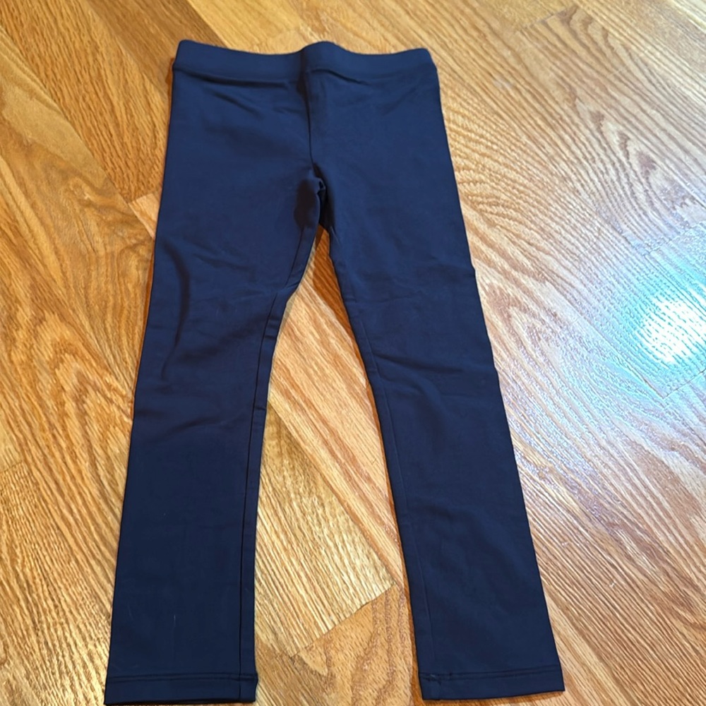 Crewcuts Navy Leggings - Size 5